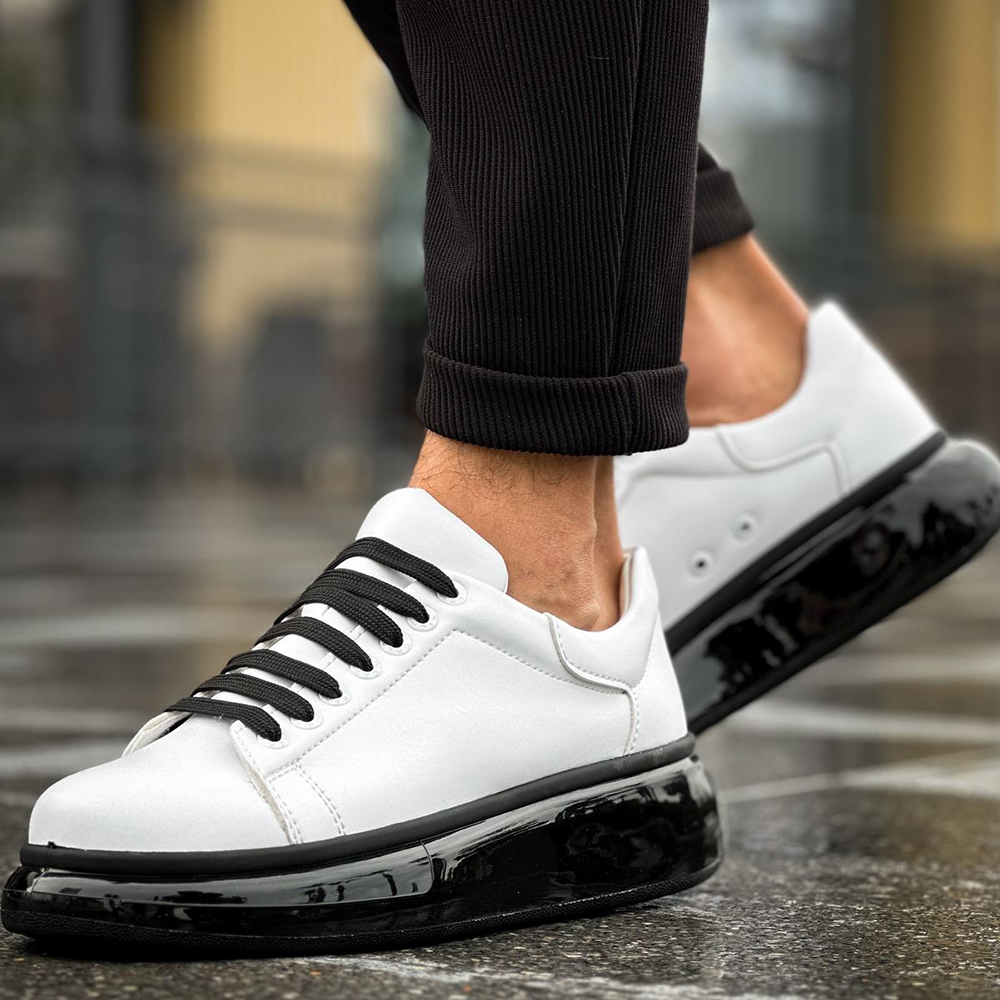 asos white sneakers mens